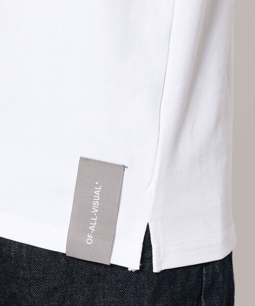 A4A（エーフォーエー）の「A4A(エーフォーエー) 3PHOTO SST スリーフォトショートスリーブT（Tシャツ/カットソー・メンズ・ホワイト/ブラック・FREE）」の8枚目の写真