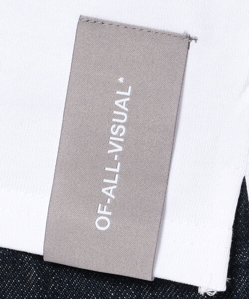 A4A（エーフォーエー）の「A4A(エーフォーエー) 3PHOTO SST スリーフォトショートスリーブT（Tシャツ/カットソー・メンズ・ホワイト/ブラック・FREE）」の7枚目の写真