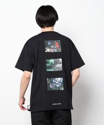A4A | A4A(エーフォーエー) 3PHOTO SST スリーフォトショートスリーブT(Tシャツ/カットソー)