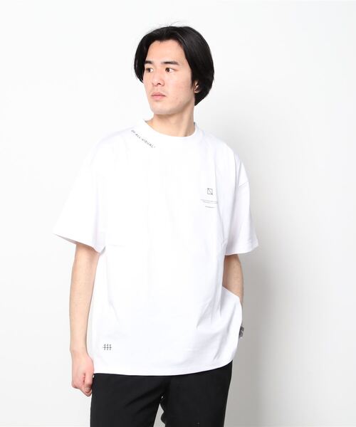 A4A（エーフォーエー）の「A4A(エーフォーエー) 3PHOTO SST スリーフォトショートスリーブT（Tシャツ/カットソー・メンズ・ホワイト/ブラック・FREE）」の3枚目の写真