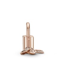 新品 Pandora パンドラ ローズ ハート 南京錠 チャーム 新品 Pandora パンドラ ローズ ハート 南京錠 チャーム