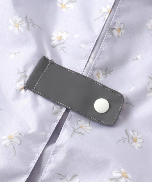 apres les cours（アプレレクール）の「GIRL'Sランドコート(いちご柄・花柄)（レインコート/ポンチョ・キッズ・ラベンダー/ピンク・100/120/130/110）」の9枚目の写真