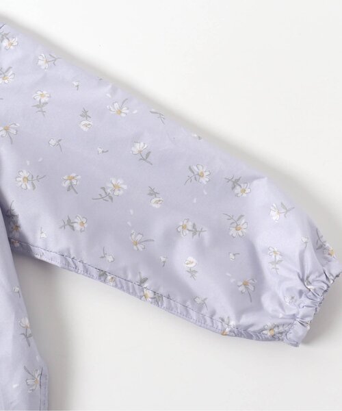 apres les cours（アプレレクール）の「GIRL'Sランドコート(いちご柄・花柄)（レインコート/ポンチョ・キッズ・ラベンダー/ピンク・100/120/130/110）」の13枚目の写真