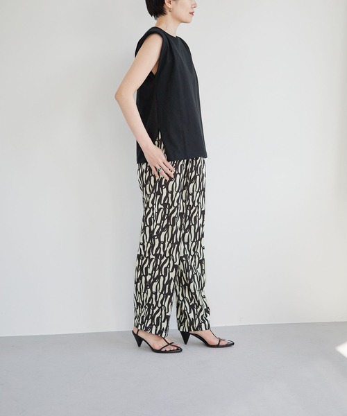 LEPSIM(レプシィム)の「【FOR I SERIES】ガライージーパンツ 274273(その他パンツ・レディース・ブラック系/カーキ系・SMALL)」の3枚目の写真
