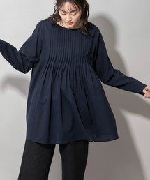 Munich | 60sテンセルコットンローンタックブラウス(シャツ/ブラウス)