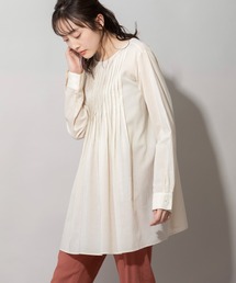 Munich | 60sテンセルコットンローンタックブラウス(シャツ/ブラウス)