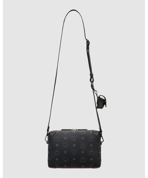 MCM（エムシーエム）の「〈ソフト ベルリン〉クロスボディバッグ - ヴィセトス（ボディバッグ/ウエストポーチ・メンズ・ブラウン/ブラック・SMALL）」の8枚目の写真