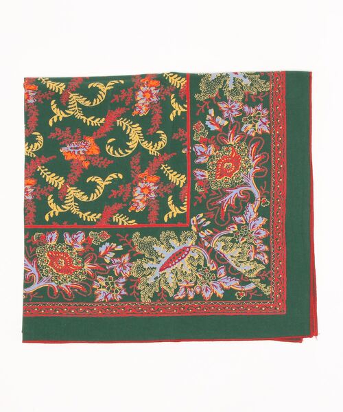collex（コレックス）の「Vintage scarf（バンダナ/スカーフ・レディース・レッド系その他/ブラウン/イエロー/グリーン系その他/オレンジ系その他2/グリーン系その他2/オレンジ系その他・フリー）」の3枚目の写真