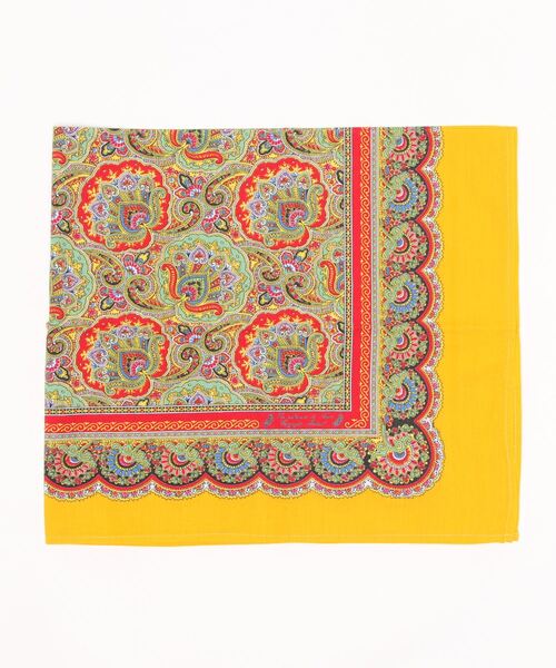 collex（コレックス）の「Vintage scarf（バンダナ/スカーフ・レディース・レッド系その他/ブラウン/イエロー/グリーン系その他/オレンジ系その他2/グリーン系その他2/オレンジ系その他・フリー）」の6枚目の写真
