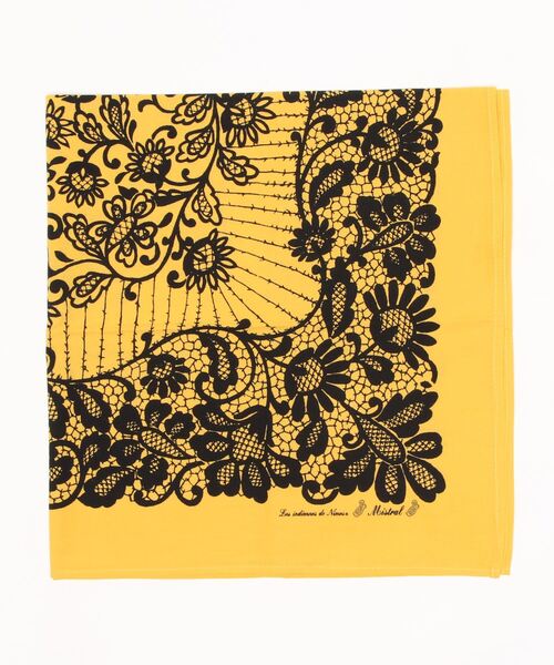 collex（コレックス）の「Vintage scarf（バンダナ/スカーフ・レディース・レッド系その他/ブラウン/イエロー/グリーン系その他/オレンジ系その他2/グリーン系その他2/オレンジ系その他・フリー）」の5枚目の写真