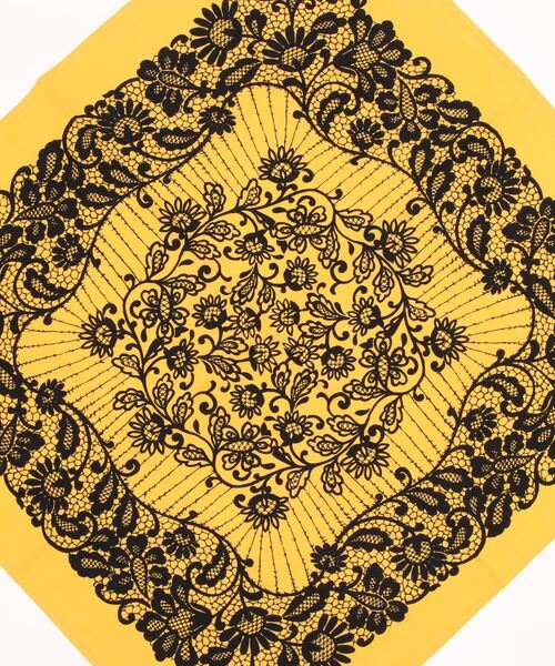 collex（コレックス）の「Vintage scarf（バンダナ/スカーフ・レディース・レッド系その他/ブラウン/イエロー/グリーン系その他/オレンジ系その他2/グリーン系その他2/オレンジ系その他・フリー）」の8枚目の写真