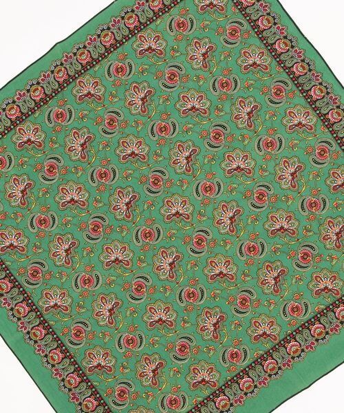 collex（コレックス）の「Vintage scarf（バンダナ/スカーフ・レディース・レッド系その他/ブラウン/イエロー/グリーン系その他/オレンジ系その他2/グリーン系その他2/オレンジ系その他・フリー）」の9枚目の写真