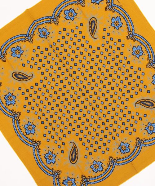 collex（コレックス）の「Vintage scarf（バンダナ/スカーフ・レディース・レッド系その他/ブラウン/イエロー/グリーン系その他/オレンジ系その他2/グリーン系その他2/オレンジ系その他・フリー）」の10枚目の写真