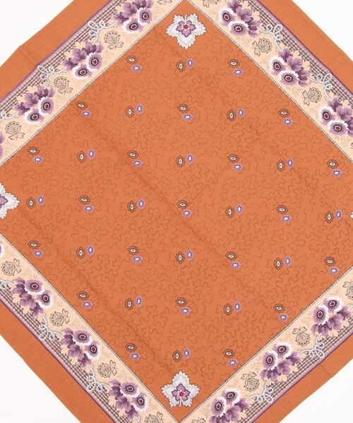 collex（コレックス）の「Vintage scarf（バンダナ/スカーフ・レディース・レッド系その他/ブラウン/イエロー/グリーン系その他/オレンジ系その他2/グリーン系その他2/オレンジ系その他・フリー）」の11枚目の写真