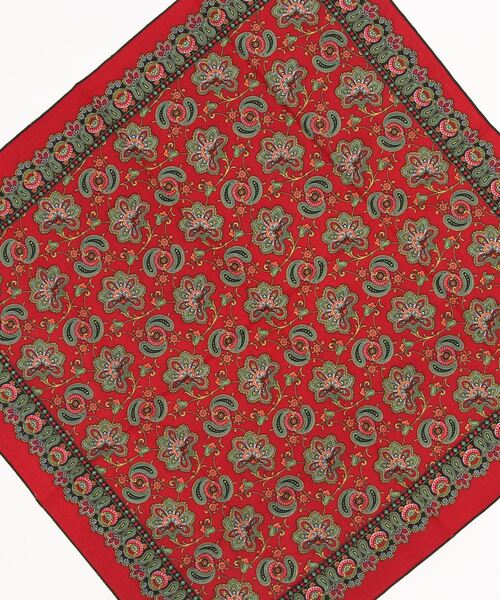 collex（コレックス）の「Vintage scarf（バンダナ/スカーフ・レディース・レッド系その他/ブラウン/イエロー/グリーン系その他/オレンジ系その他2/グリーン系その他2/オレンジ系その他・フリー）」の12枚目の写真