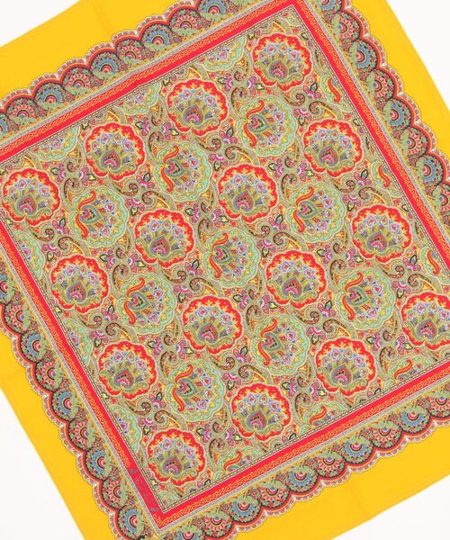 collex（コレックス）の「Vintage scarf（バンダナ/スカーフ・レディース・レッド系その他/ブラウン/イエロー/グリーン系その他/オレンジ系その他2/グリーン系その他2/オレンジ系その他・フリー）」の13枚目の写真