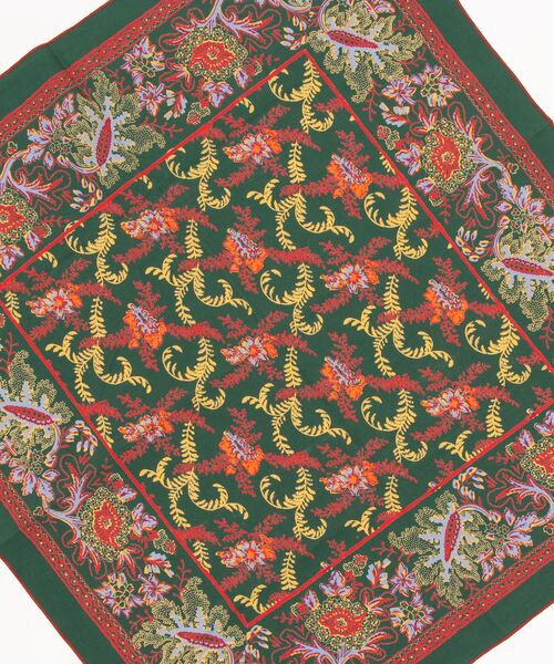collex（コレックス）の「Vintage scarf（バンダナ/スカーフ・レディース・レッド系その他/ブラウン/イエロー/グリーン系その他/オレンジ系その他2/グリーン系その他2/オレンジ系その他・フリー）」の14枚目の写真