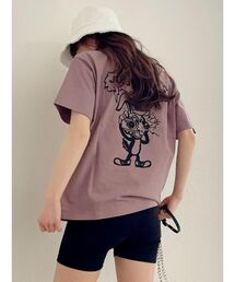 【WEB限定】PAPARAZZI BUNNY ロゴTシャツ