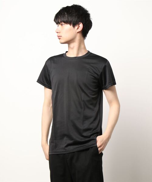 MAJESTIC（マジェスティック）の「【Majestic/マジェスティック】ドライメッシュクルーネックＴシャツ　2枚組（Tシャツ/カットソー・メンズ・ホワイト/ブラック・X-LARGE/SMALL/MEDIUM/LARGE）」の5枚目の写真