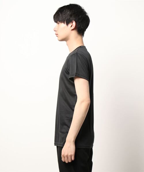 MAJESTIC（マジェスティック）の「【Majestic/マジェスティック】ドライメッシュクルーネックＴシャツ　2枚組（Tシャツ/カットソー・メンズ・ホワイト/ブラック・X-LARGE/SMALL/MEDIUM/LARGE）」の6枚目の写真