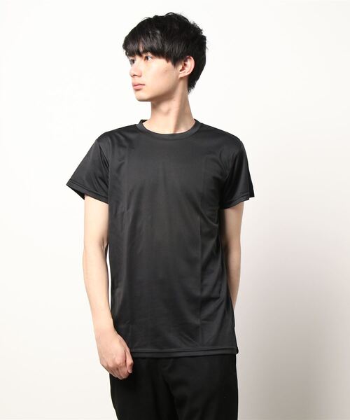 MAJESTIC（マジェスティック）の「【Majestic/マジェスティック】ドライメッシュクルーネックＴシャツ　2枚組（Tシャツ/カットソー・メンズ・ホワイト/ブラック・X-LARGE/SMALL/MEDIUM/LARGE）」の8枚目の写真