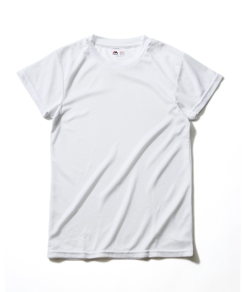 MAJESTIC（マジェスティック）の「【Majestic/マジェスティック】ドライメッシュクルーネックＴシャツ　2枚組（Tシャツ/カットソー・メンズ・ホワイト/ブラック・X-LARGE/SMALL/MEDIUM/LARGE）」の11枚目の写真