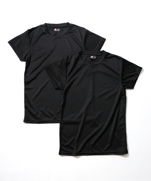 MAJESTIC（マジェスティック）の「【Majestic/マジェスティック】ドライメッシュクルーネックＴシャツ　2枚組（Tシャツ/カットソー・メンズ・ホワイト/ブラック・X-LARGE/SMALL/MEDIUM/LARGE）」の10枚目の写真