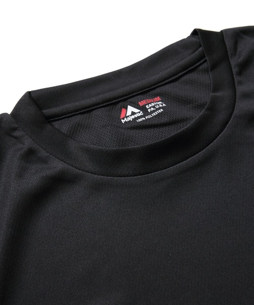 MAJESTIC（マジェスティック）の「【Majestic/マジェスティック】ドライメッシュクルーネックＴシャツ　2枚組（Tシャツ/カットソー・メンズ・ホワイト/ブラック・X-LARGE/SMALL/MEDIUM/LARGE）」の16枚目の写真