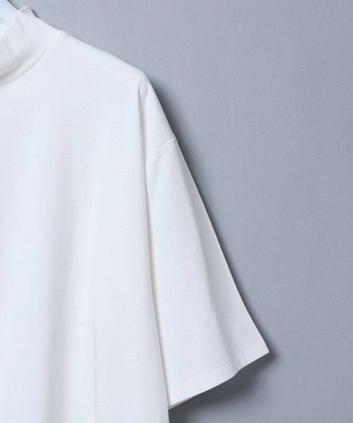 NUMERALS]ロゴモックネックTシャツ（Tシャツ/カットソー）｜NUMERALS