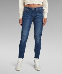 G-STAR RAW（ジースターロゥ）の「ARC 3D LOW WAIST BF JEANS/テーパードリラックスフィット/立体裁断/3Dデザイン（デニムパンツ・レディース）」
