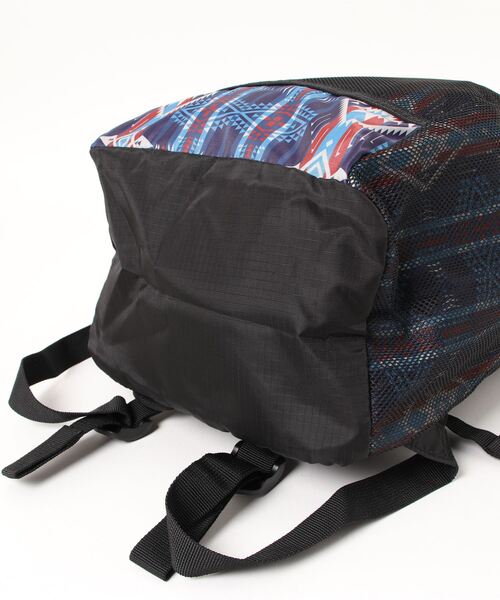 チチカカ(チチカカ)の「7ポケットキカリュック(バックパック/リュック・レディース・ブラック/ベージュ/オレンジ・FREE)」の5枚目の写真