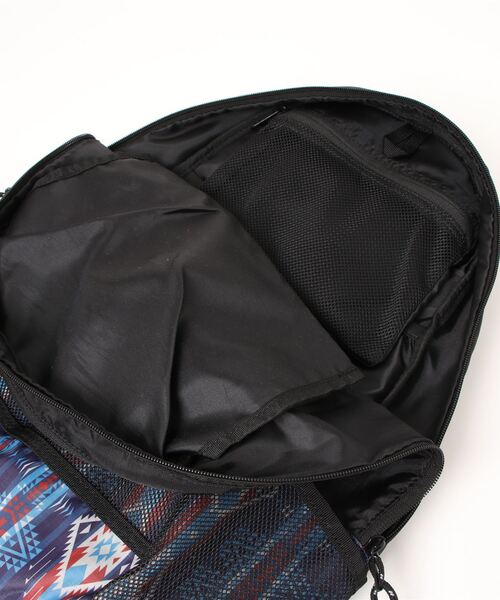 チチカカ(チチカカ)の「7ポケットキカリュック(バックパック/リュック・レディース・ブラック/ベージュ/オレンジ・FREE)」の6枚目の写真