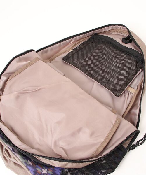 チチカカ(チチカカ)の「7ポケットキカリュック(バックパック/リュック・レディース・ブラック/ベージュ/オレンジ・FREE)」の7枚目の写真