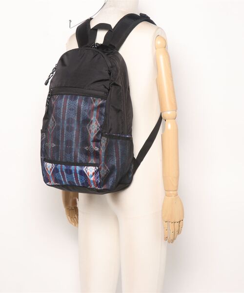 チチカカ(チチカカ)の「7ポケットキカリュック(バックパック/リュック・レディース・ブラック/ベージュ/オレンジ・FREE)」の8枚目の写真