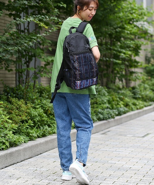 チチカカ(チチカカ)の「7ポケットキカリュック(バックパック/リュック・レディース・ブラック/ベージュ/オレンジ・FREE)」の15枚目の写真