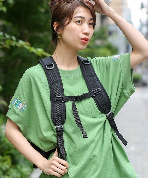 チチカカ(チチカカ)の「7ポケットキカリュック(バックパック/リュック・レディース・ブラック/ベージュ/オレンジ・FREE)」の16枚目の写真