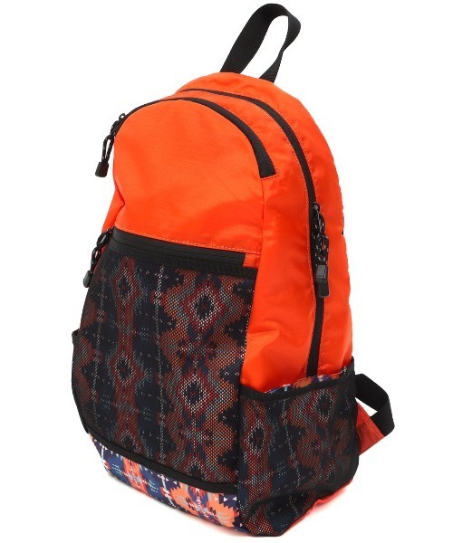 チチカカ(チチカカ)の「7ポケットキカリュック(バックパック/リュック・レディース・ブラック/ベージュ/オレンジ・FREE)」の22枚目の写真