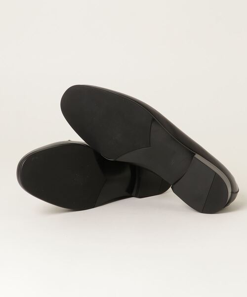 ESTNATION（エストネーション）の「ESTNATION / ベルジャンローファー（ドレスシューズ・メンズ・ブラック・40/41）」の3枚目の写真