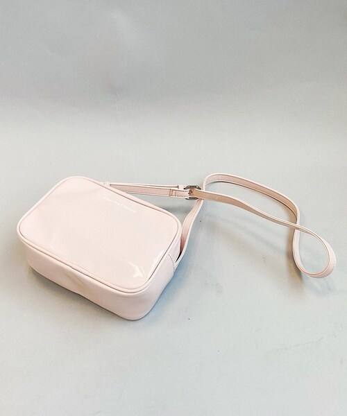 Charles Chaton(シャルルシャトン)の「candy ポシェット(ショルダーバッグ・レディース・ブラック/ホワイト/サックスブルー/ピンク/イエロー・FREE)」の5枚目の写真