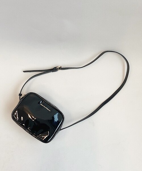 Charles Chaton(シャルルシャトン)の「candy ポシェット(ショルダーバッグ・レディース・ブラック/ホワイト/サックスブルー/ピンク/イエロー・FREE)」の1枚目の写真