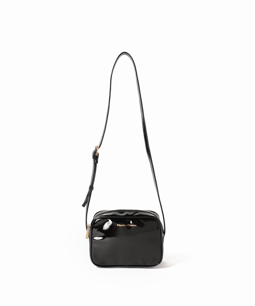 Charles Chaton(シャルルシャトン)の「candy ポシェット(ショルダーバッグ・レディース・ブラック/ホワイト/サックスブルー/ピンク/イエロー・FREE)」の7枚目の写真