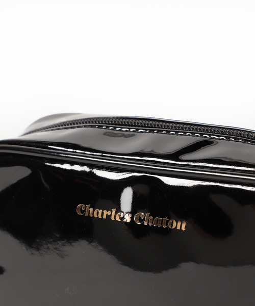 Charles Chaton(シャルルシャトン)の「candy ポシェット(ショルダーバッグ・レディース・ブラック/ホワイト/サックスブルー/ピンク/イエロー・FREE)」の9枚目の写真