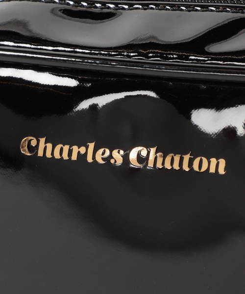 Charles Chaton(シャルルシャトン)の「candy ポシェット(ショルダーバッグ・レディース・ブラック/ホワイト/サックスブルー/ピンク/イエロー・FREE)」の10枚目の写真