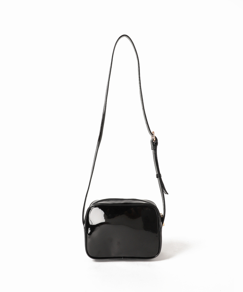 Charles Chaton(シャルルシャトン)の「candy ポシェット(ショルダーバッグ・レディース・ブラック/ホワイト/サックスブルー/ピンク/イエロー・FREE)」の12枚目の写真