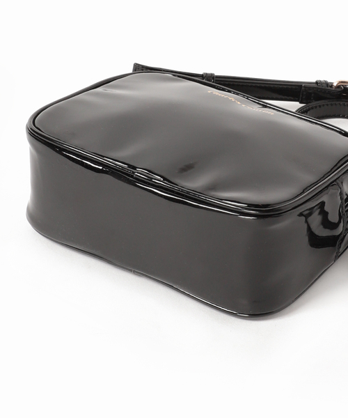 Charles Chaton(シャルルシャトン)の「candy ポシェット(ショルダーバッグ・レディース・ブラック/ホワイト/サックスブルー/ピンク/イエロー・FREE)」の15枚目の写真