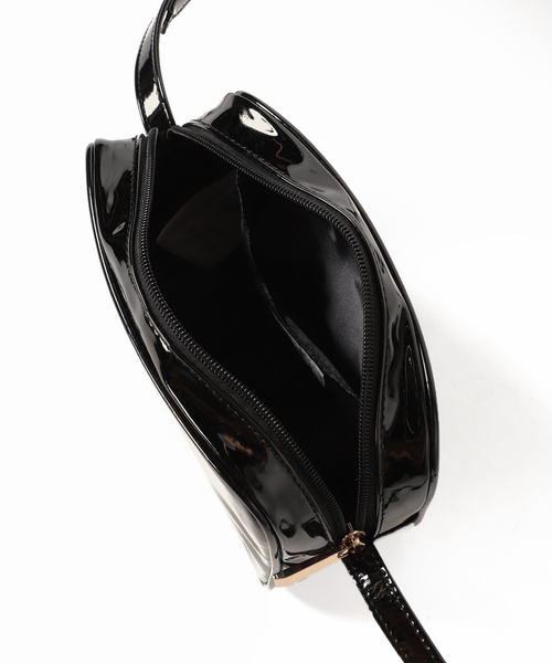 Charles Chaton(シャルルシャトン)の「candy ポシェット(ショルダーバッグ・レディース・ブラック/ホワイト/サックスブルー/ピンク/イエロー・FREE)」の17枚目の写真