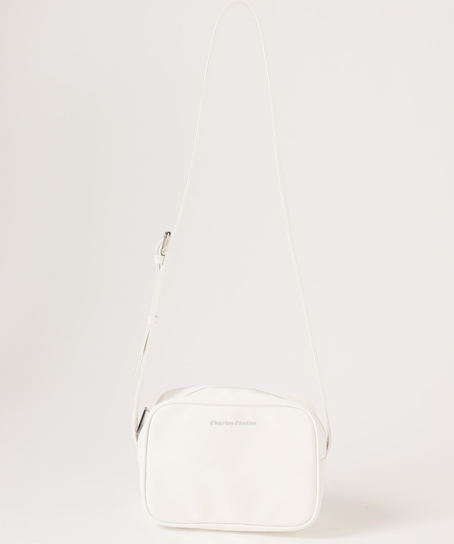 Charles Chaton(シャルルシャトン)の「candy ポシェット(ショルダーバッグ・レディース・ブラック/ホワイト/サックスブルー/ピンク/イエロー・FREE)」の18枚目の写真