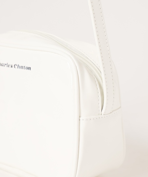 Charles Chaton(シャルルシャトン)の「candy ポシェット(ショルダーバッグ・レディース・ブラック/ホワイト/サックスブルー/ピンク/イエロー・FREE)」の19枚目の写真