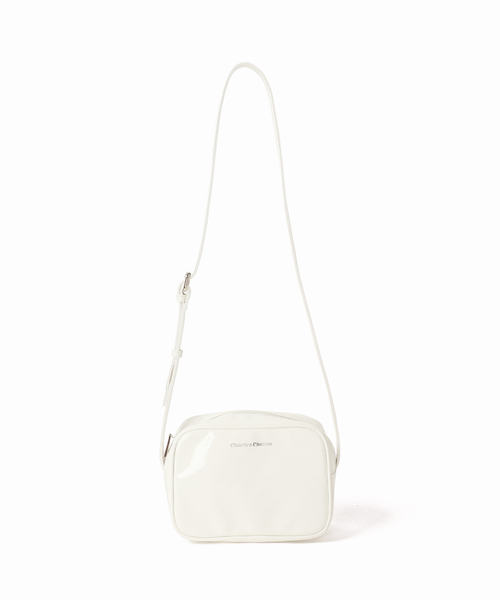 Charles Chaton(シャルルシャトン)の「candy ポシェット(ショルダーバッグ・レディース・ブラック/ホワイト/サックスブルー/ピンク/イエロー・FREE)」の22枚目の写真