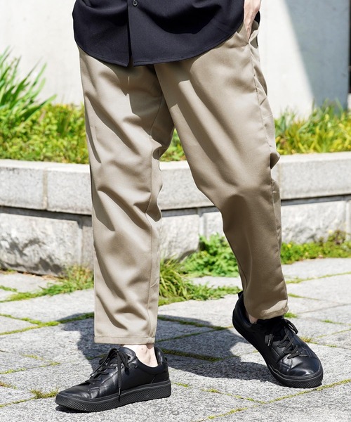 jiggys shop（ジギーズショップ）の「ワイドシルエット 布帛 シェフパンツ（その他パンツ・メンズ・ブラック/ブラック系その他/ブルー系その他2/ブラック系その他2/オフホワイト/ベージュ/ブルー系その他・X-LARGE/LARGE/MEDIUM）」の6枚目の写真